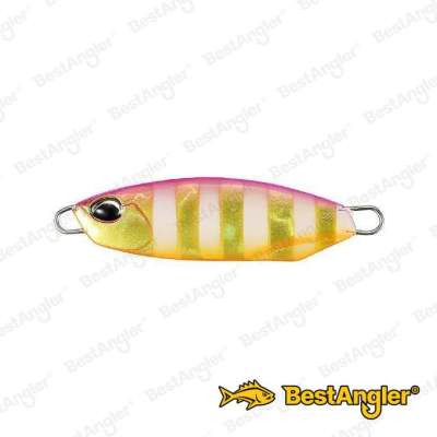 DUO Drag Metal Cast SLOW 20g Pink Gold Zebra Glow PDA0045
