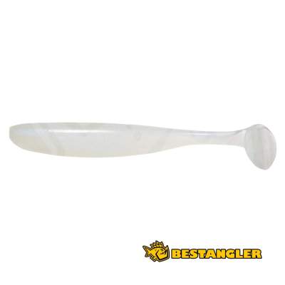 Keitech Easy Shiner 4" Pearl Glow