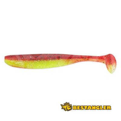 Keitech Easy Shiner 2" Chartreuse Silver Red - CT#25