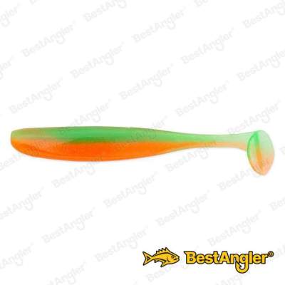 Keitech Easy Shiner 3" UV Lime / Orange - CT#27