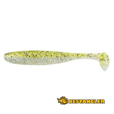 Keitech Easy Shiner 3.5" Chartreuse Ice Shad - CT#28