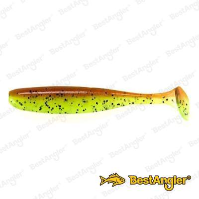 Keitech Easy Shiner 3.5" Motoroil / Chartreuse
