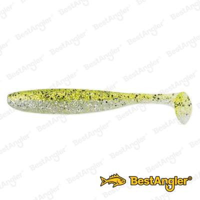 Keitech Easy Shiner 4.5" Chartreuse Ice Shad