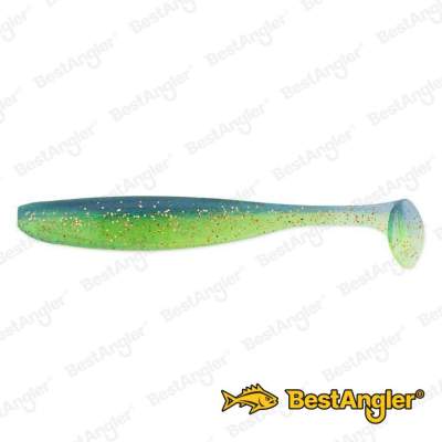 Keitech Easy Shiner 5" Lime / Blue - CT#26