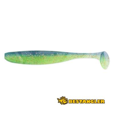 Keitech Easy Shiner 5" Lime / Blue - CT#26