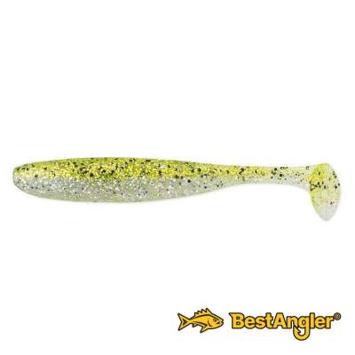 Keitech Easy Shiner 6.5" Chartreuse Ice Shad