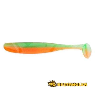 Keitech Easy Shiner 6.5" UV Lime / Orange - CT#27