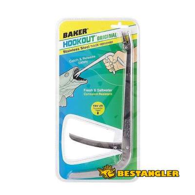 Baker nerezové vyháčkovací kleště