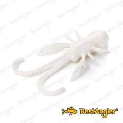 FishUp Baffi Fly 1.5" #009 White