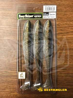 Keitech Easy Shiner 6.5" Crystal Shad - #410