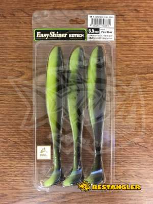Keitech Easy Shiner 6.5" Fire Shad - CT#20