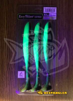 Keitech Easy Shiner 6.5" Fire Shad - CT#20 - UV