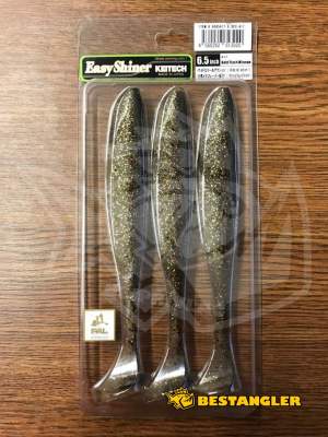 Keitech Easy Shiner 6.5" Gold Flash Minnow - #417