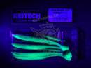 Keitech Easy Shiner 3.5" Fire Shad - CT#20 - UV