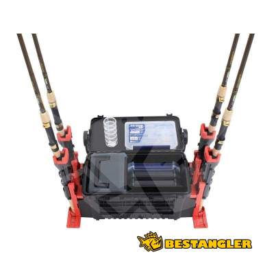 Meiho stojan na pruty BM-230 červený - VSM511827