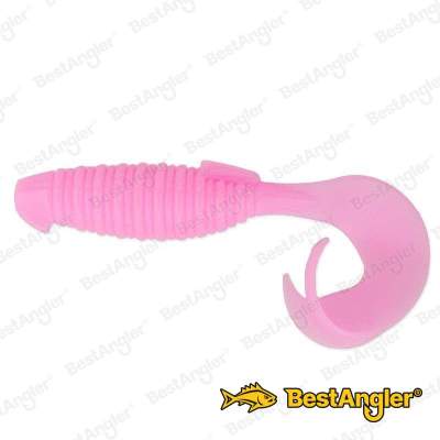 Keitech Flapper Grub 4" Bubblegum