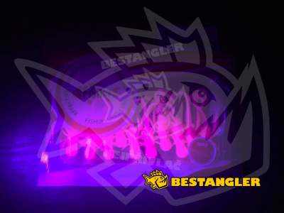 FishUp Baffi Fly 1.5" #048 Bubble Gum - UV