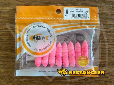 FishUp Pupa 1.5" #048 Bubble Gum