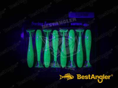 Keitech FAT Swing Impact 2.8" Hot Tiger - LT#35 - UV