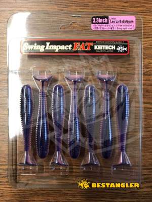 Keitech FAT Swing Impact 3.3" Lee La Bubblegum - CT#09