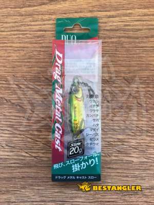 DUO Drag Metal Cast SLOW 20g Green Gold PHA0055