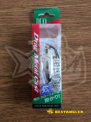 DUO Drag Metal Cast SLOW 30g Silver PDA0005