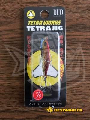DUO Tetra Works Tetra Jig 7g Red Gold PHA0026