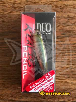DUO Realis Pencil 65 Ghost Minnow GEA3006