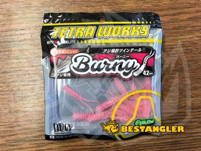 DUO Tetra Works Burny Pink flakes S502