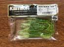 Keitech Little Spider 3.5" Chartreuse PP. - #106