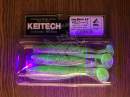 Keitech Easy Shiner 4.5" Golden Goby - BA#06 - UV