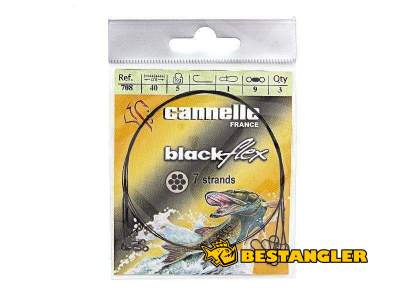VMC Cannelle lanka BlackFlex 40 cm 7 kg - 708-7