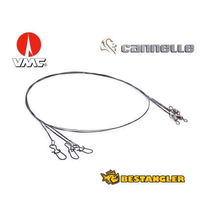 VMC Cannelle lanka BlackFlex 40 cm 7 kg - 708-7