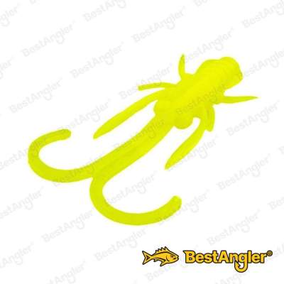 FishUp Baffi Fly 1.5" #111 Hot Chartreuse