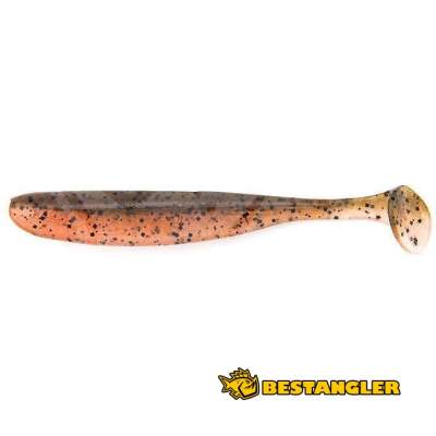 Keitech Easy Shiner 2" Green Pumpkin Fire - #438