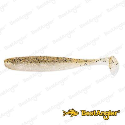Keitech Easy Shiner 4.5" Silver Phantom - #448