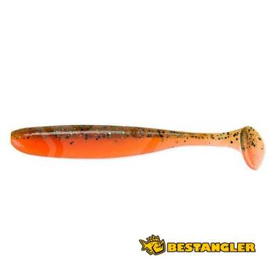 Keitech Easy Shiner 5" Motoroil / Orange - CT#15