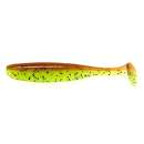 Keitech Easy Shiner 6.5" Motoroil / Chartreuse - CT#14