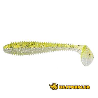 Keitech FAT Swing Impact 2.8" Chartreuse Ice Shad