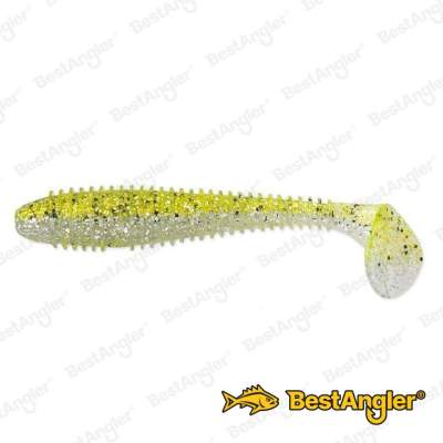 Keitech FAT Swing Impact 4.8" Chartreuse Ice Shad