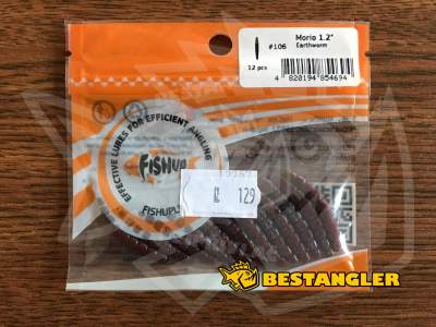 FishUp Morio 1.2" #106 Earthworm