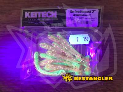 Keitech Swing Impact 2" Angry Carrot - LT#05 - UV
