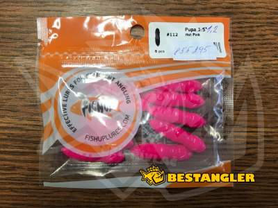 FishUp Pupa 1.2" #112 Hot Pink