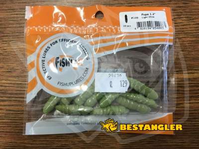 FishUp Pupa 1.2" #109 Light Olive