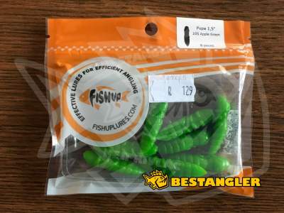 FishUp Pupa 1.5" #105 Apple Green