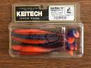 Keitech Easy Shiner 4.5" Lee La Orange - CT#22