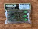 Keitech Flex Chunk 3" Medium Green Pumpkin Chartreuse - #401