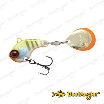 Jackall Deracoup 26 mm 3/8 oz 10 g Chartreuse Back Bluegill