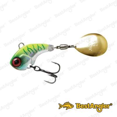 Jackall Deracoup 28 mm 1/2 oz 14 g HL Chart Back Tiger