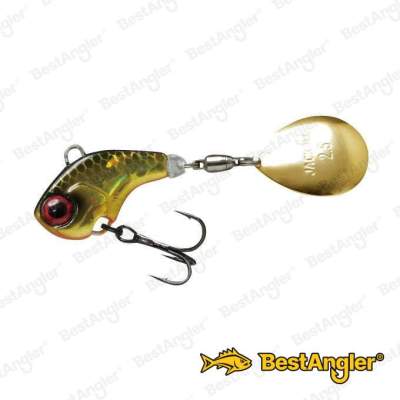 Jackall Deracoup 32 mm 3/4 oz 21 g HL Gold & Black